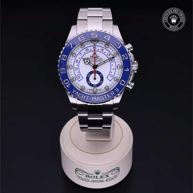 Rolex Certified Pre-Owned Yacht-Master II 44 mm Steel 2018 116680