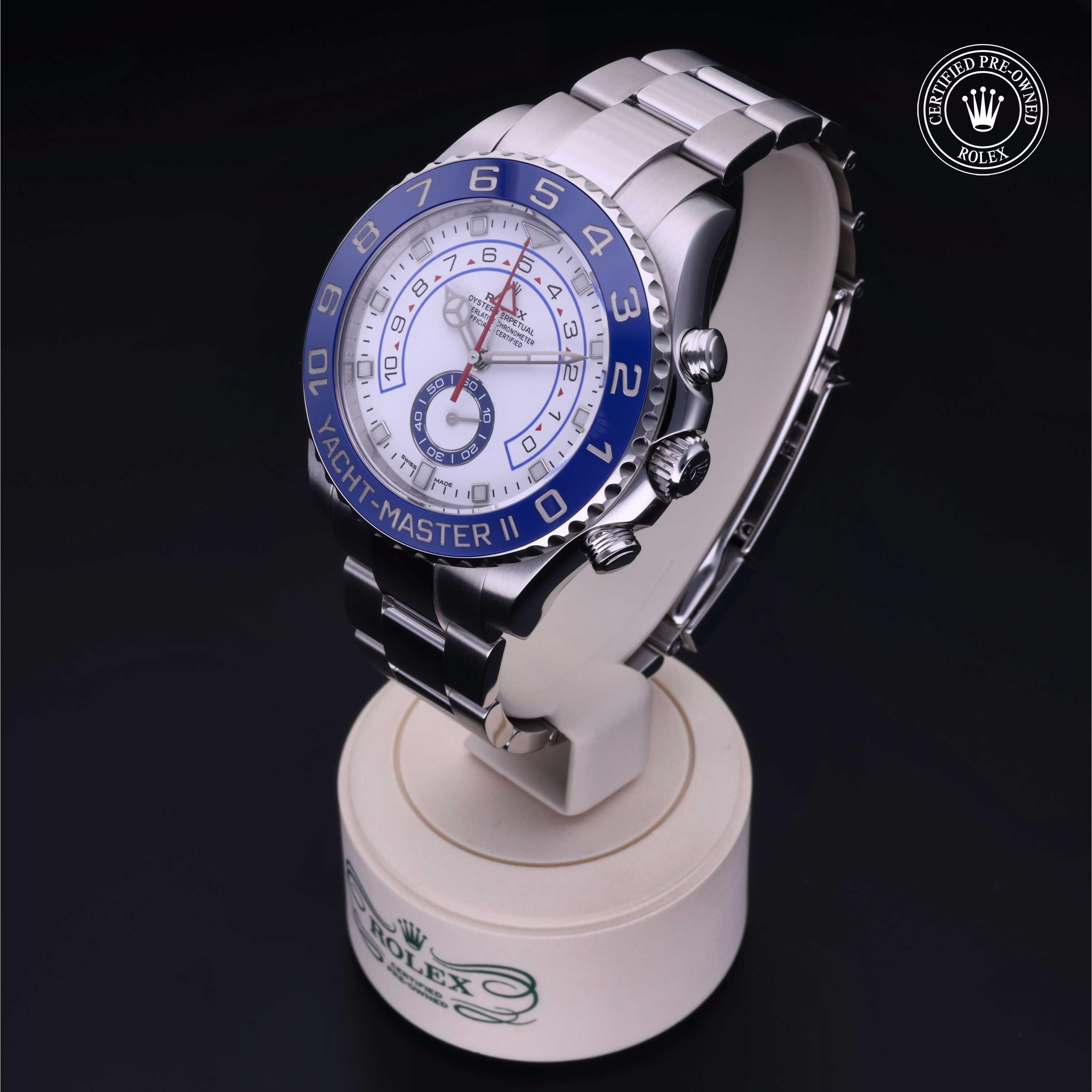 Rolex Certified Pre-Owned Yacht-Master II 44 mm Steel 2018 116680
