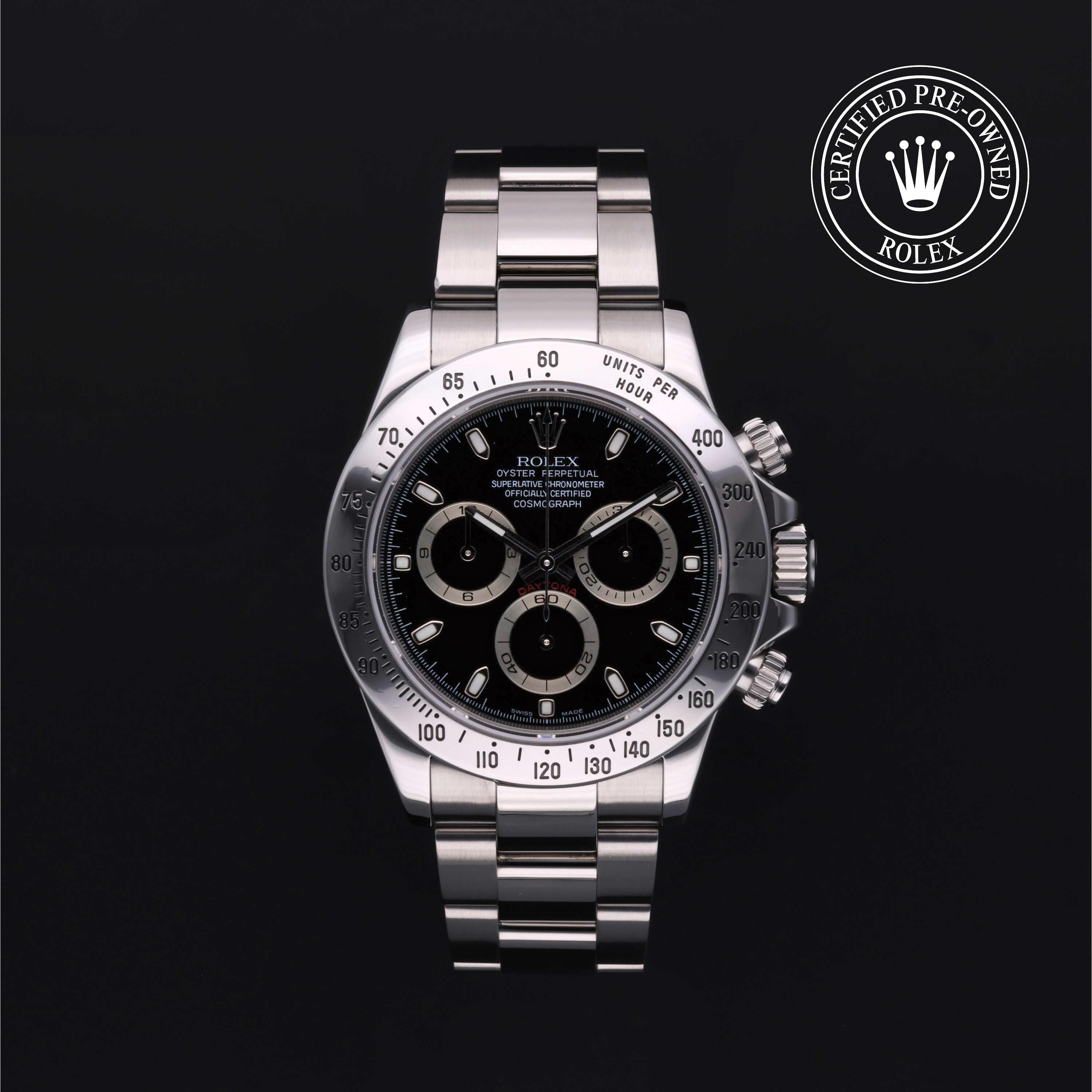 Rolex Certified Pre-Owned Cosmograph Daytona  40 mm Steel 2009 116520
