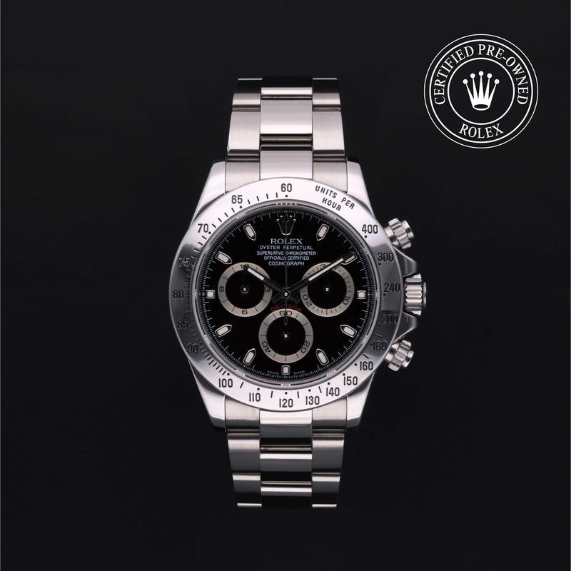 Rolex Certified Pre-Owned Cosmograph Daytona  40 mm Steel 2009 116520