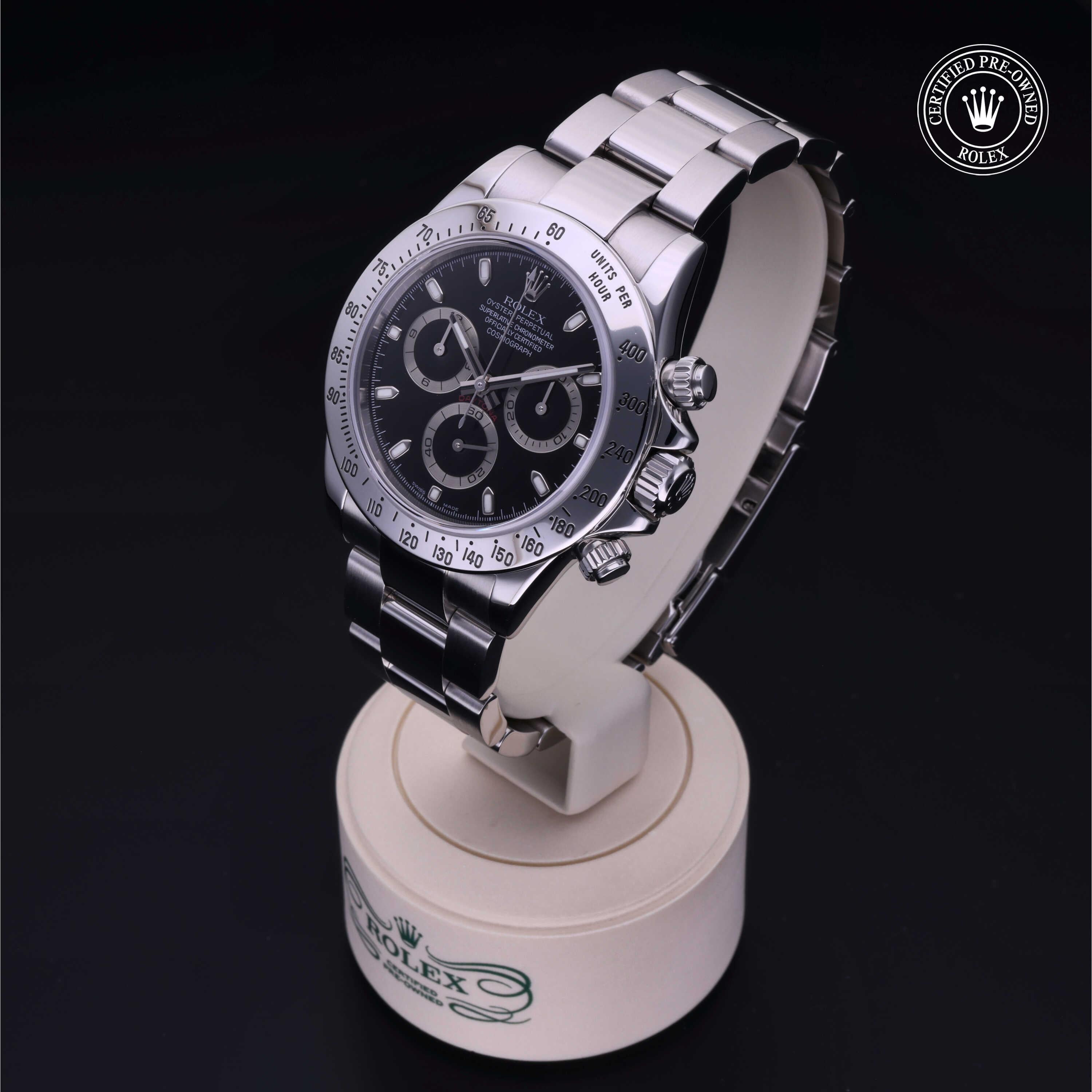 Rolex Certified Pre-Owned Cosmograph Daytona  40 mm Steel 2009 116520
