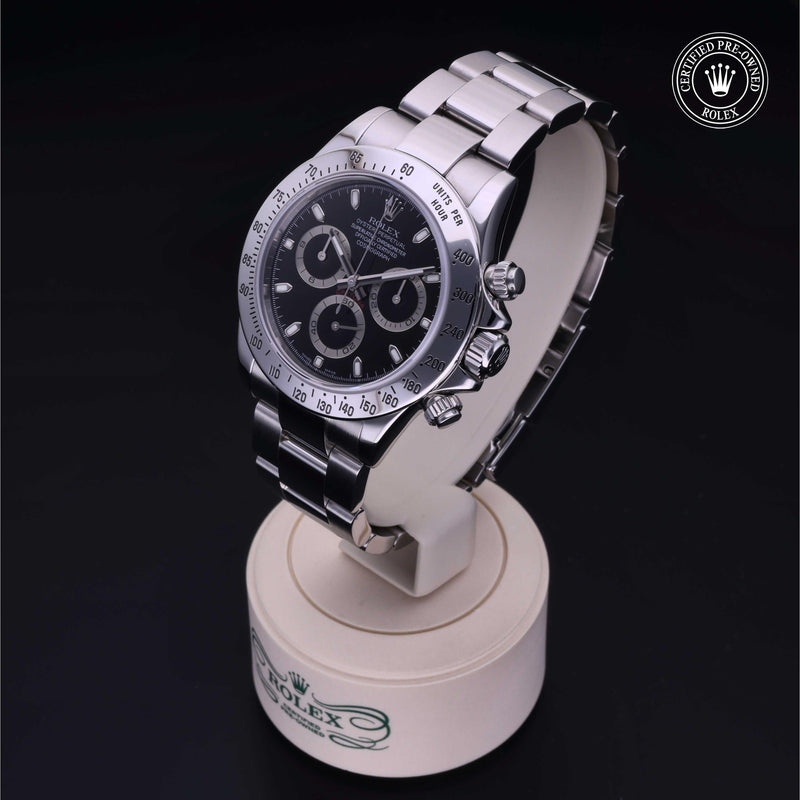 Rolex Certified Pre-Owned Cosmograph Daytona  40 mm Steel 2009 116520