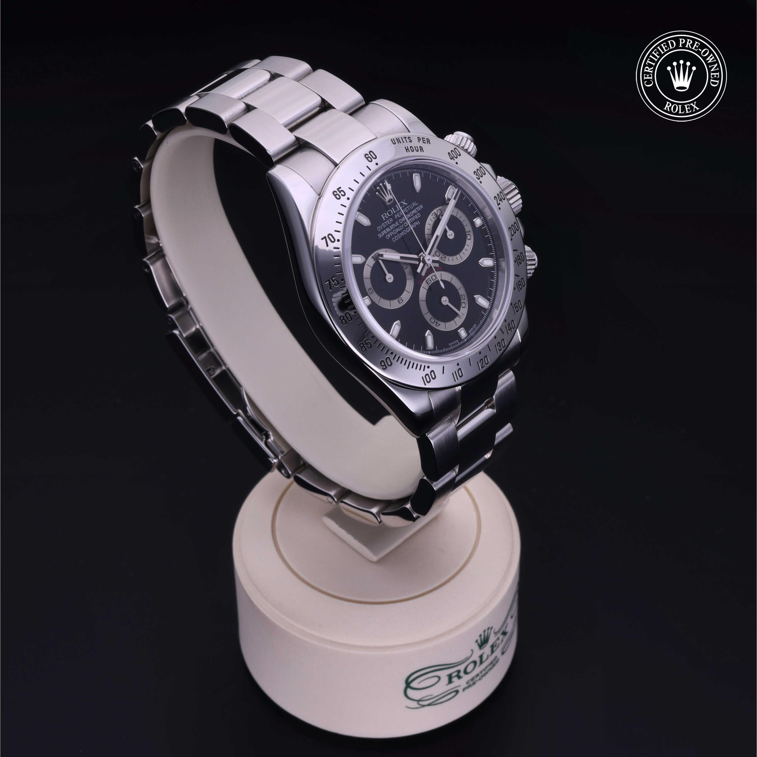 Rolex Certified Pre-Owned Cosmograph Daytona  40 mm Steel 2009 116520