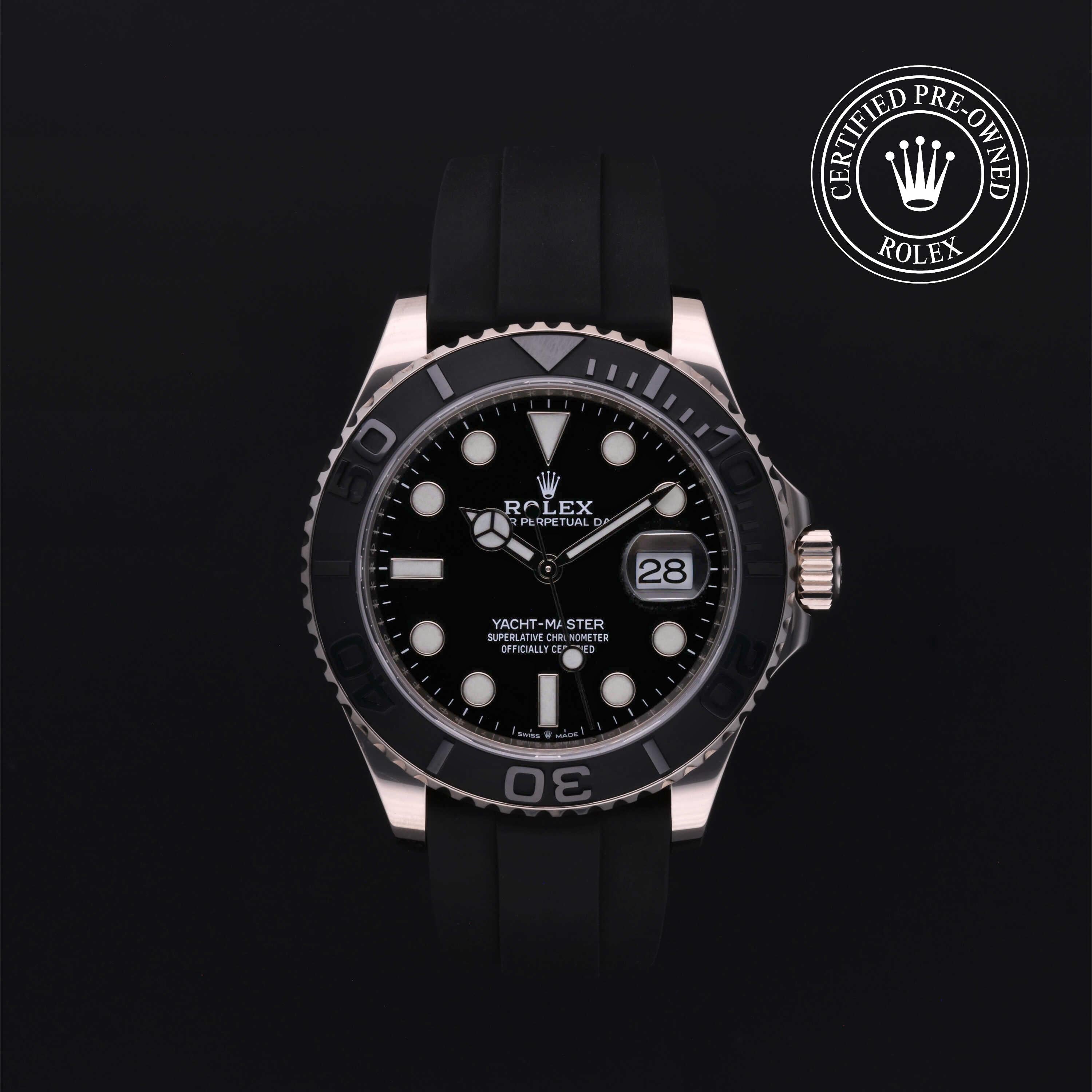 Rolex Certified Pre-Owned Yacht-Master 42 mm OGold 18 Carat White 2019 226659