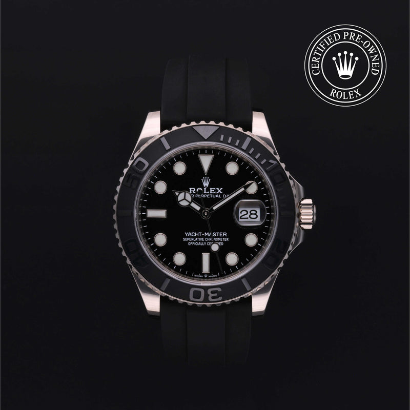 Rolex Certified Pre-Owned Yacht-Master 42 mm OGold 18 Carat White 2019 226659