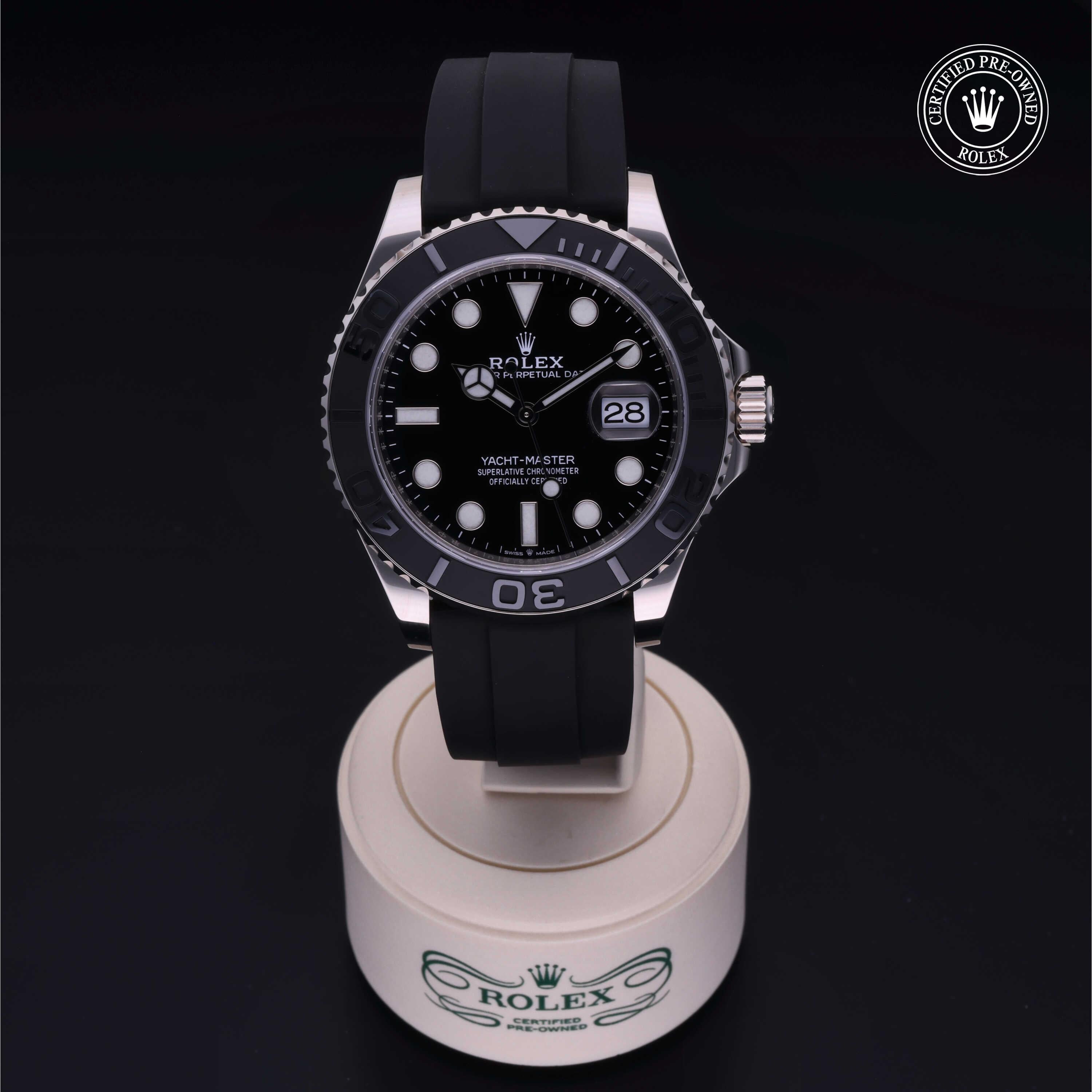 Rolex Certified Pre-Owned Yacht-Master 42 mm OGold 18 Carat White 2019 226659
