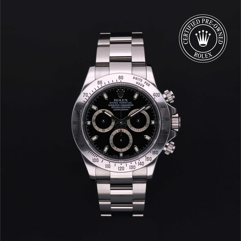 Rolex Certified Pre-Owned Cosmograph Daytona 40 mm Steel 2006 116520