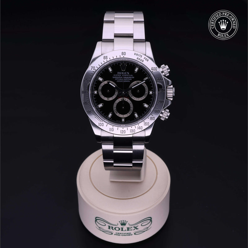 Rolex Certified Pre-Owned Cosmograph Daytona 40 mm Steel 2006 116520