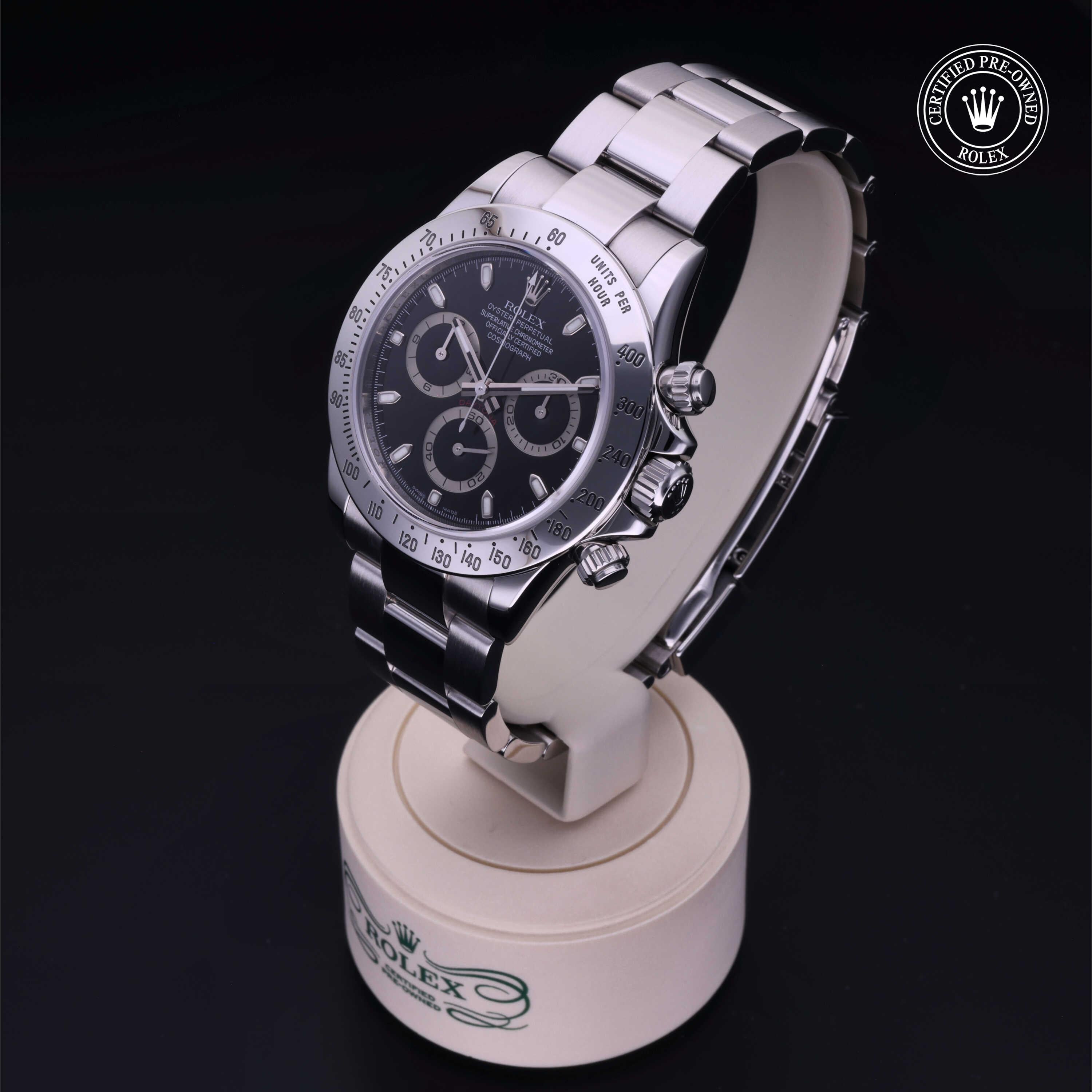 Rolex Certified Pre-Owned Cosmograph Daytona 40 mm Steel 2006 116520