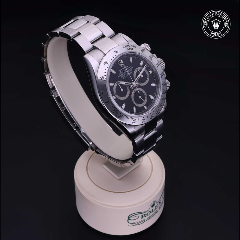 Rolex Certified Pre-Owned Cosmograph Daytona 40 mm Steel 2006 116520