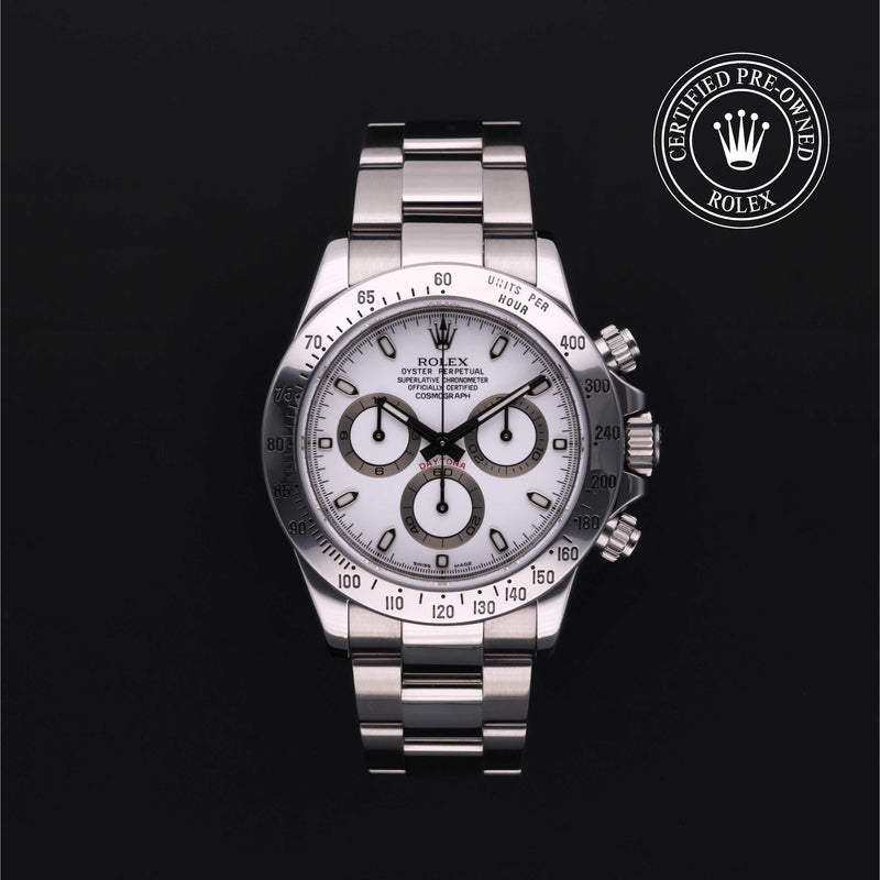 Rolex Certified Pre-Owned Cosmograph Daytona 40 mm Steel 2012 116520