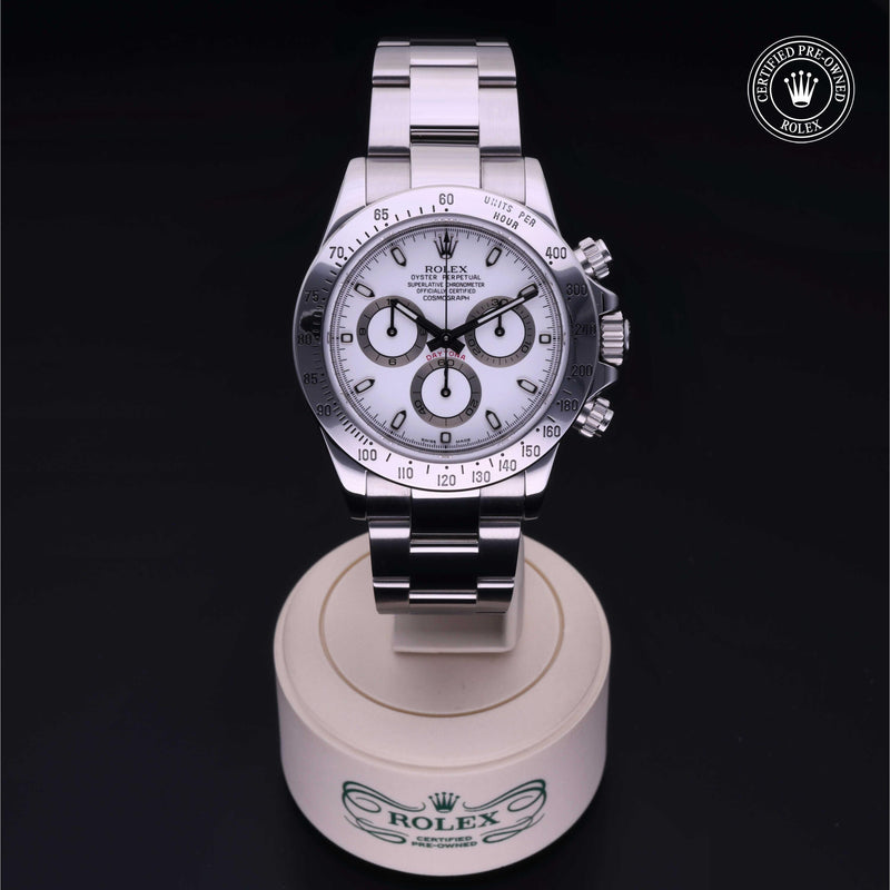 Rolex Certified Pre-Owned Cosmograph Daytona 40 mm Steel 2012 116520