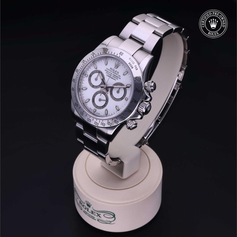 Rolex Certified Pre-Owned Cosmograph Daytona 40 mm Steel 2012 116520