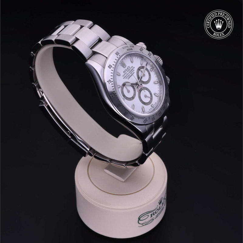 Rolex Certified Pre-Owned Cosmograph Daytona 40 mm Steel 2012 116520