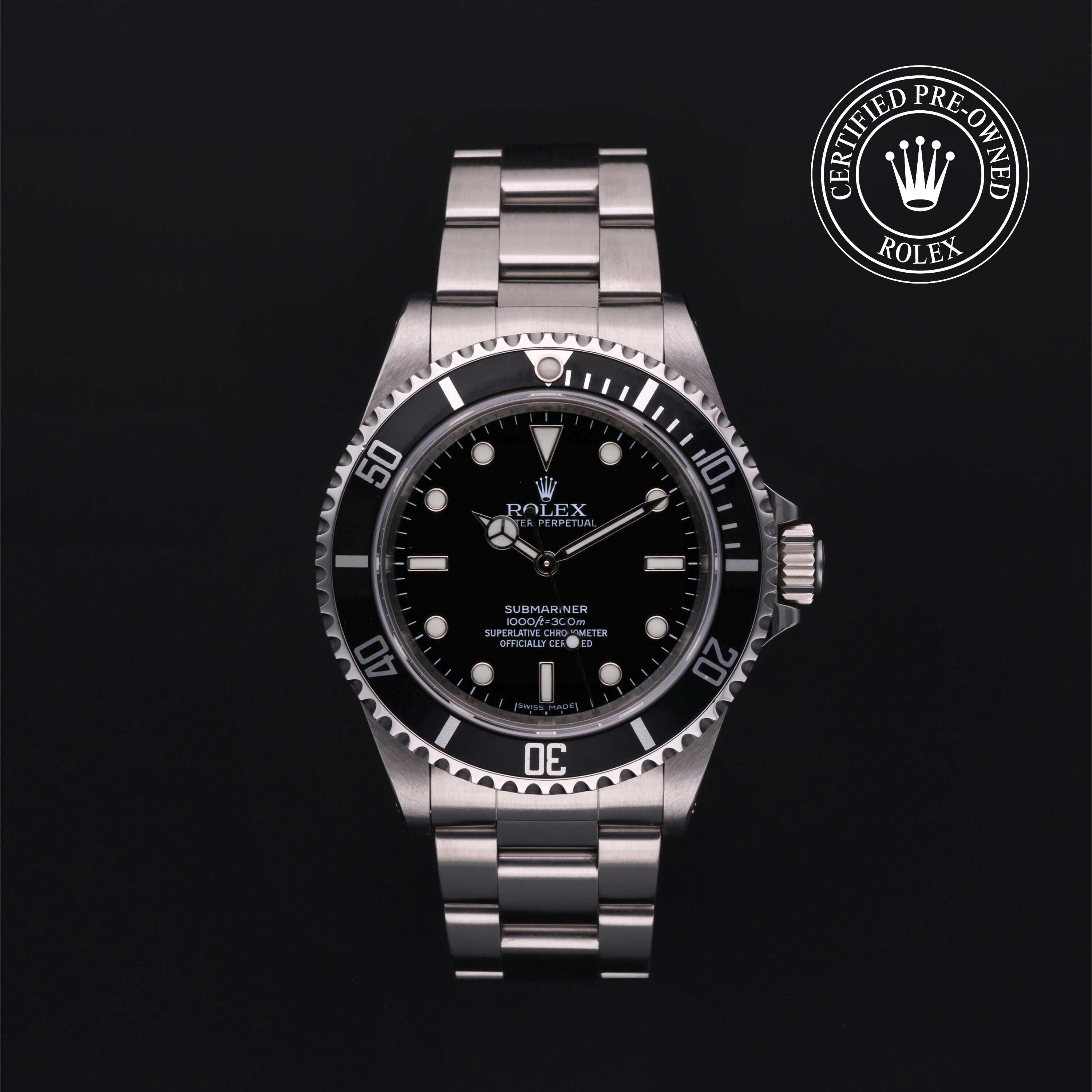 Rolex Certified Pre-Owned Oyster Perpetual Submariner 40 mm Steel 2008 14060M