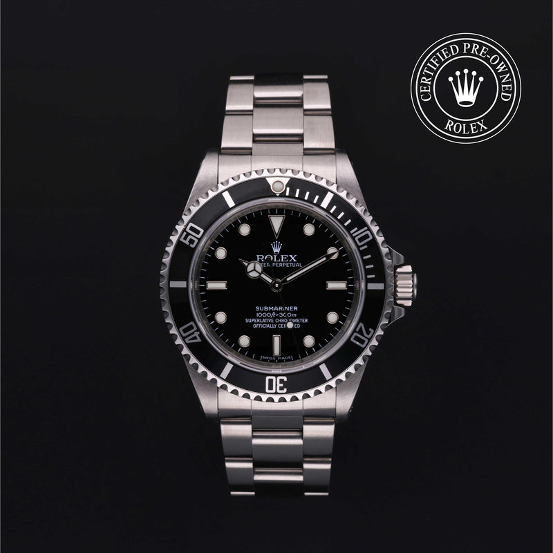 Rolex Certified Pre-Owned Oyster Perpetual Submariner 40 mm Steel 2008 14060M