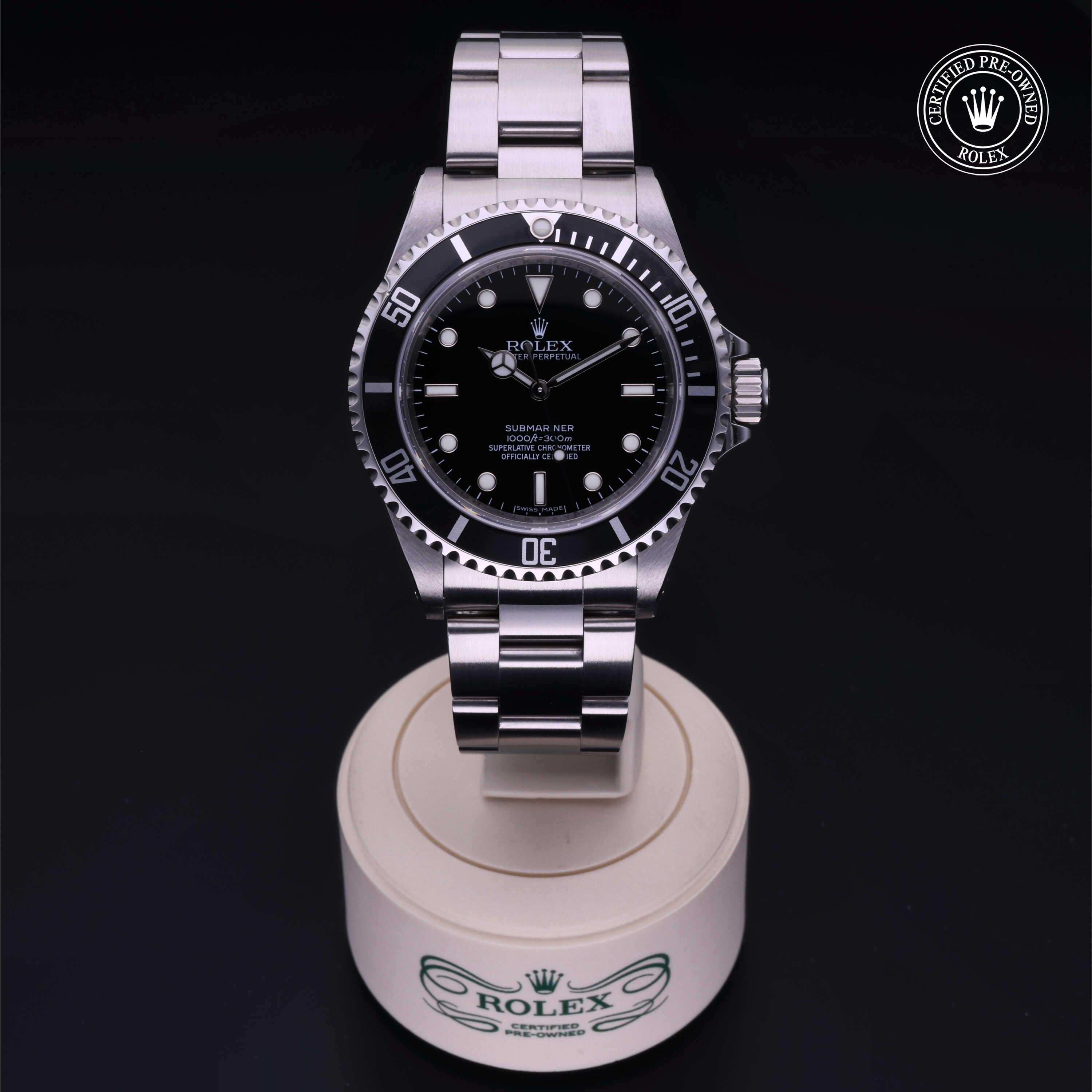 Rolex Certified Pre-Owned Oyster Perpetual Submariner 40 mm Steel 2008 14060M