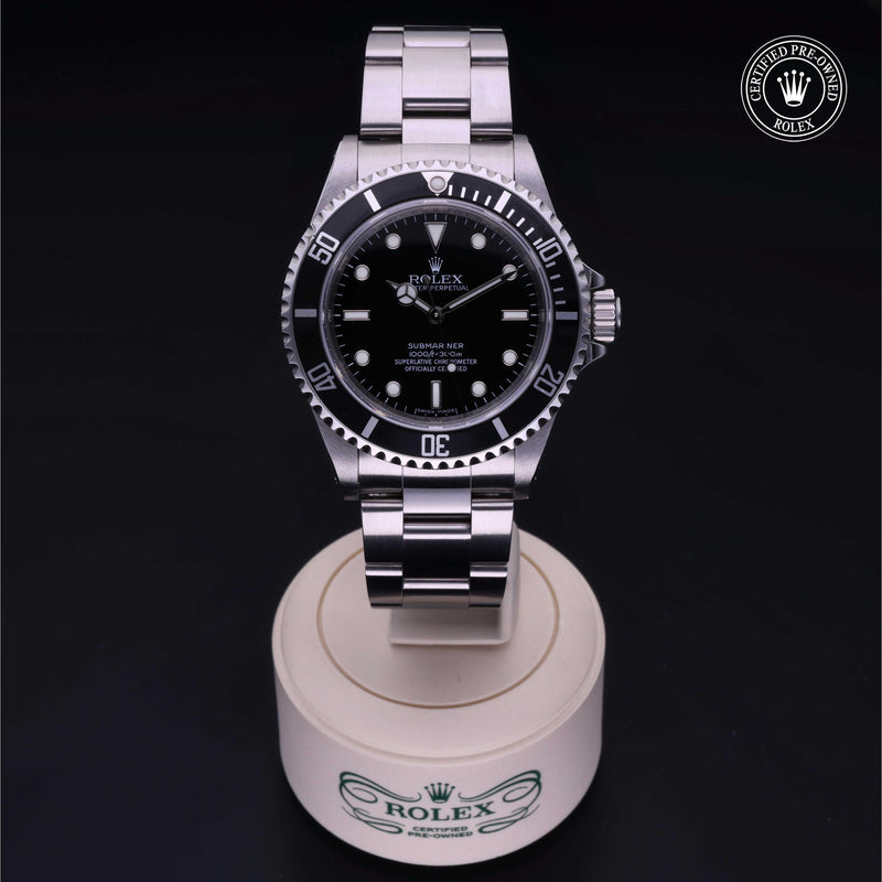 Rolex Certified Pre-Owned Oyster Perpetual Submariner 40 mm Steel 2008 14060M