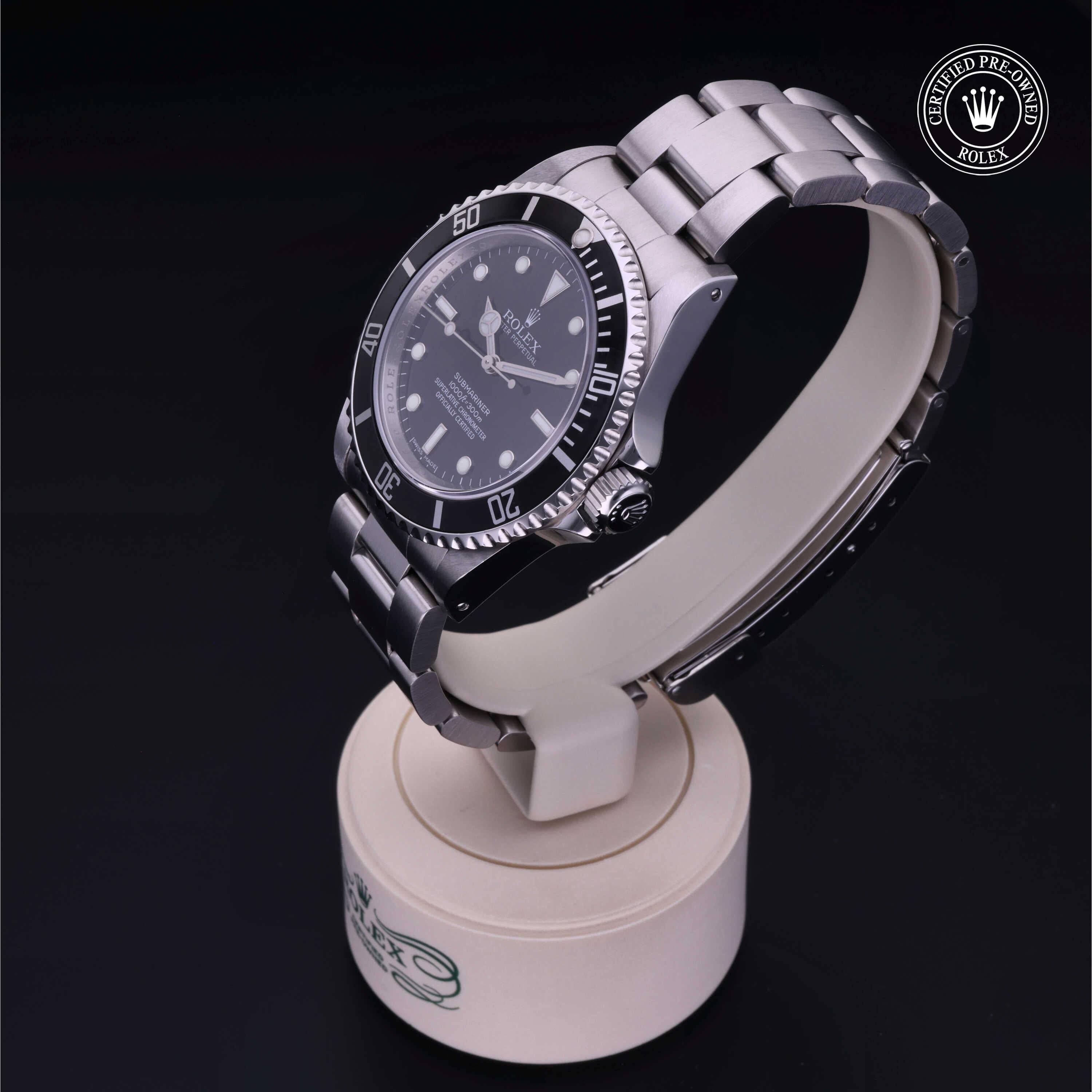 Rolex Certified Pre-Owned Oyster Perpetual Submariner 40 mm Steel 2008 14060M