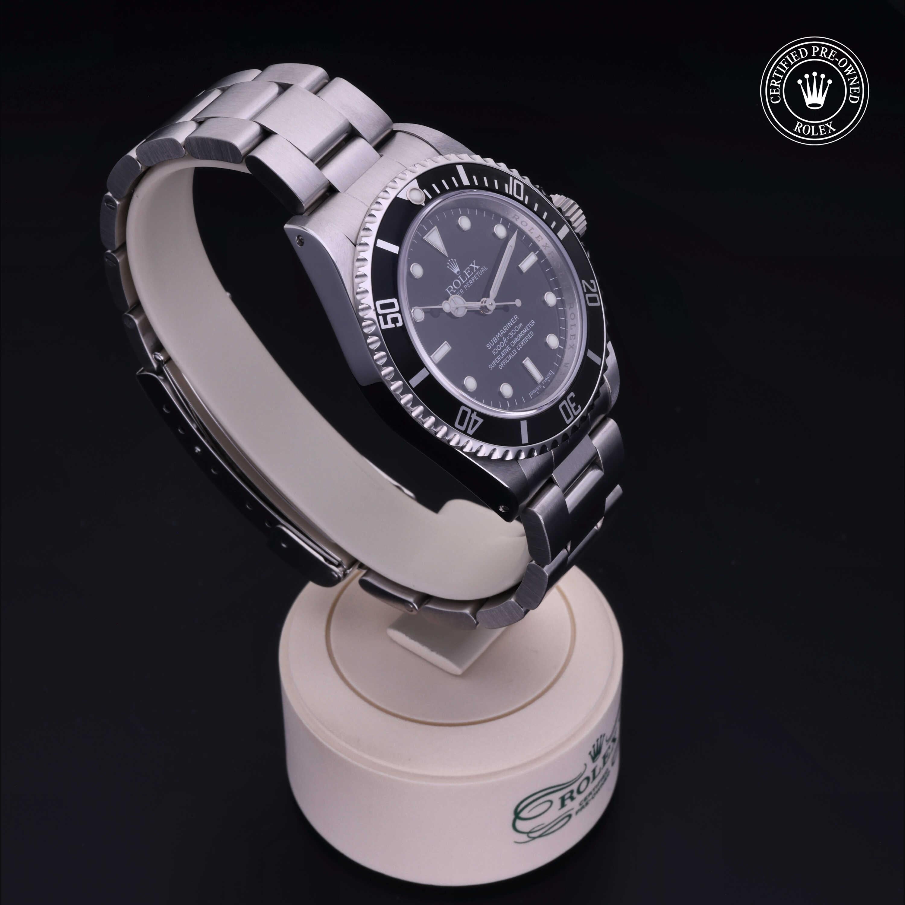 Rolex Certified Pre-Owned Oyster Perpetual Submariner 40 mm Steel 2008 14060M