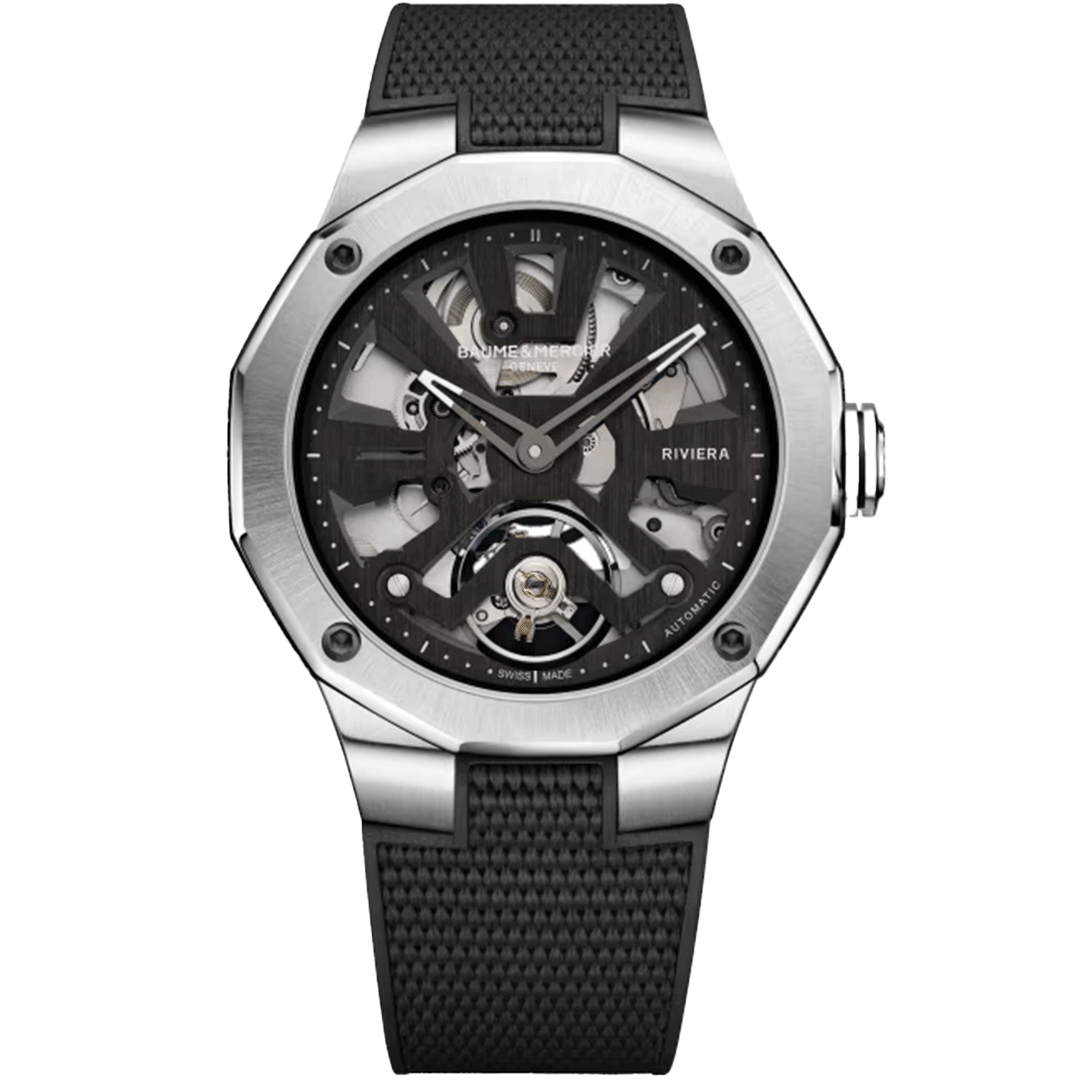 Orologio in acciaio Riviera Baume et mercier