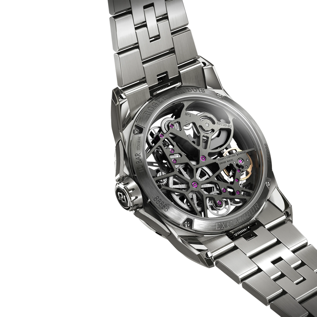 Orologio in titanio Excalibur Monobalancier Titanio Roger dubuis