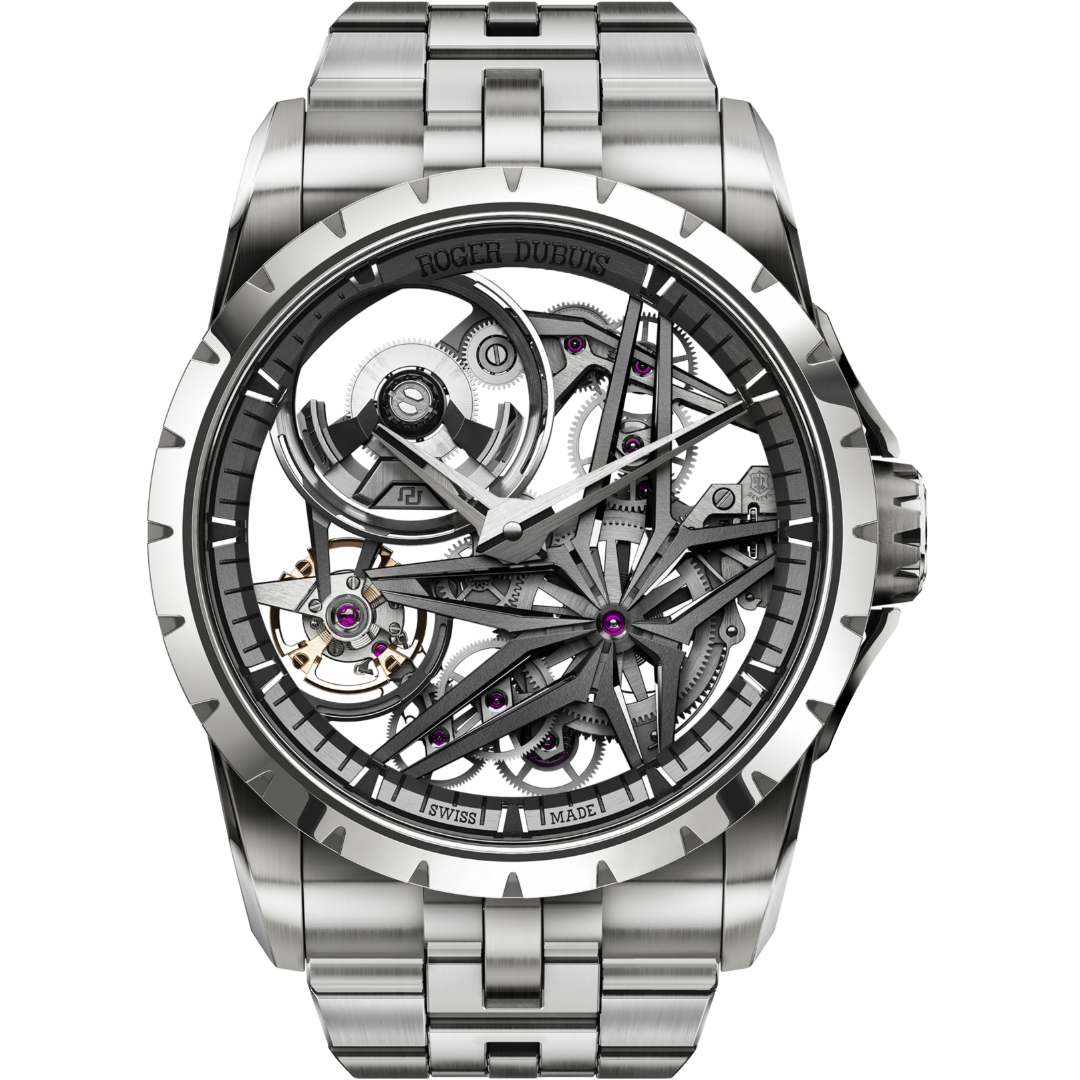 Orologio in titanio Excalibur Monobalancier Titanio Roger dubuis