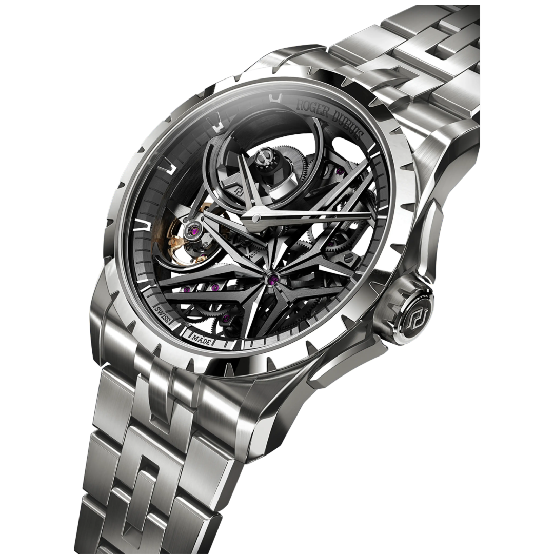 Orologio in titanio Excalibur Monobalancier Titanio Roger dubuis