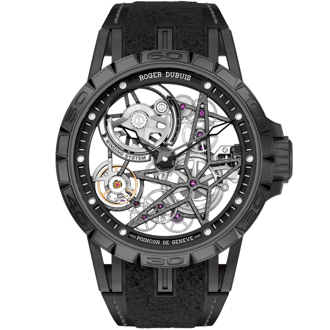 Orologio in titanio Excalibur Spider Pirelli Roger dubuis