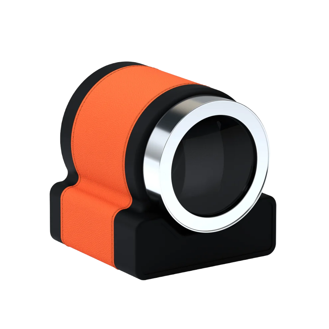 Rotor One Orange Leather