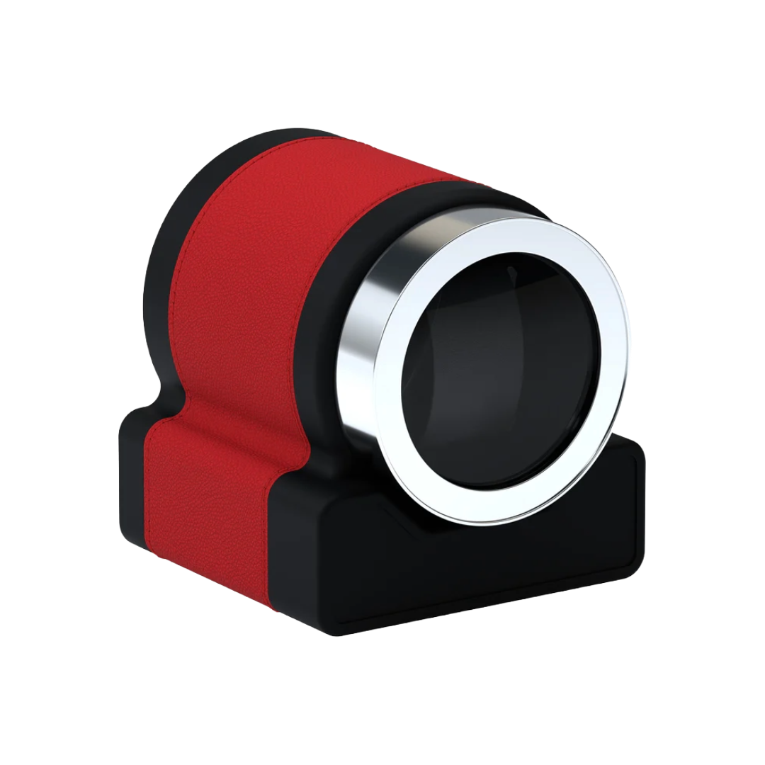 Accessorio in pelle panama Rotor One Pelle Rossa Scatola del tempo