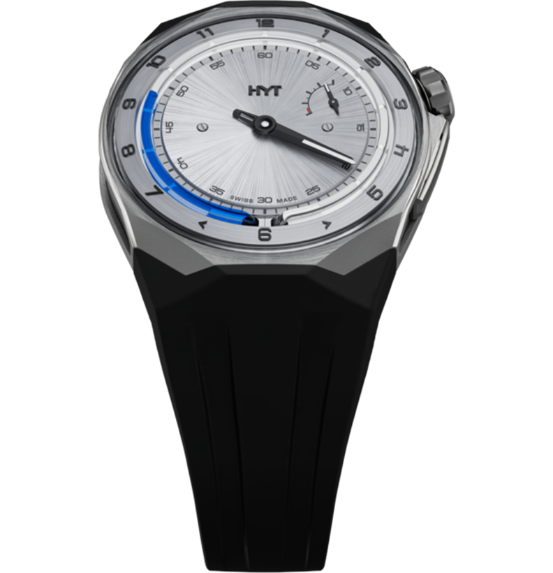 Orologio in titanio T1 Titanium Silver Hyt