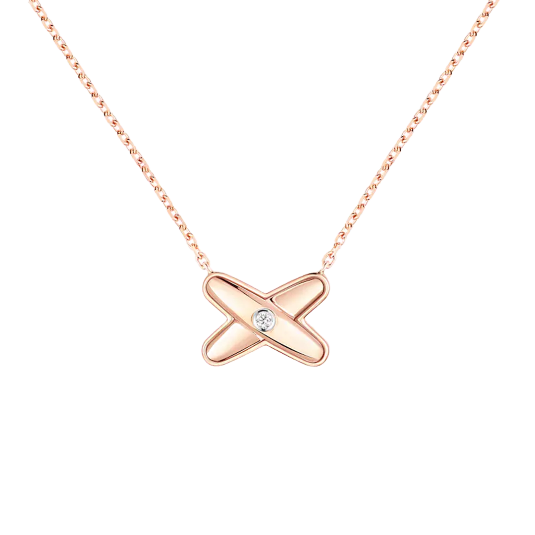 Gioiello in oro rosa Ciondolo Jeux de Liens Chaumet
