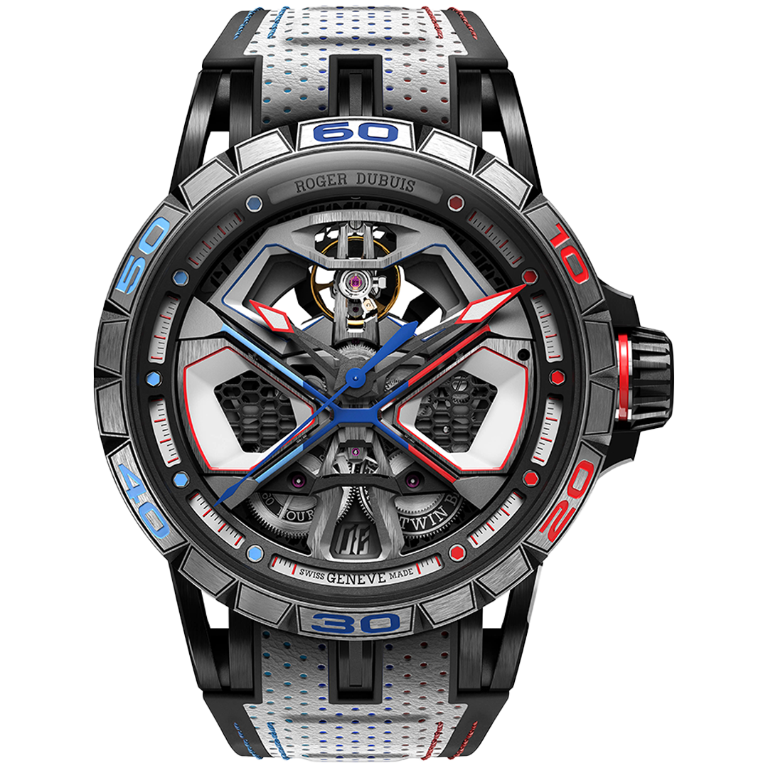 Orologio in titanio Monobalancier Huracán, 45 mm Roger dubuis