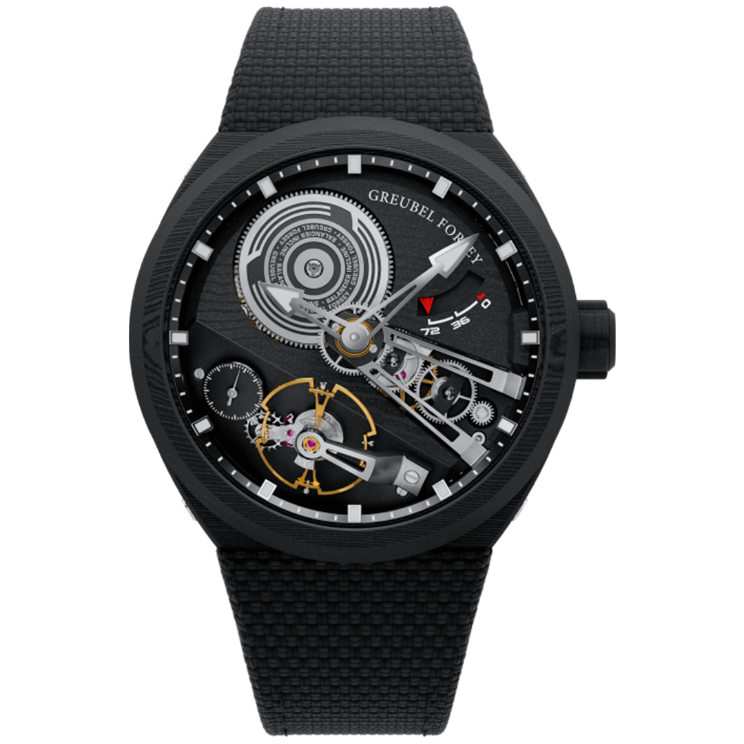 Watch in ceramics Balancier Convexe S2 Greubel forsey