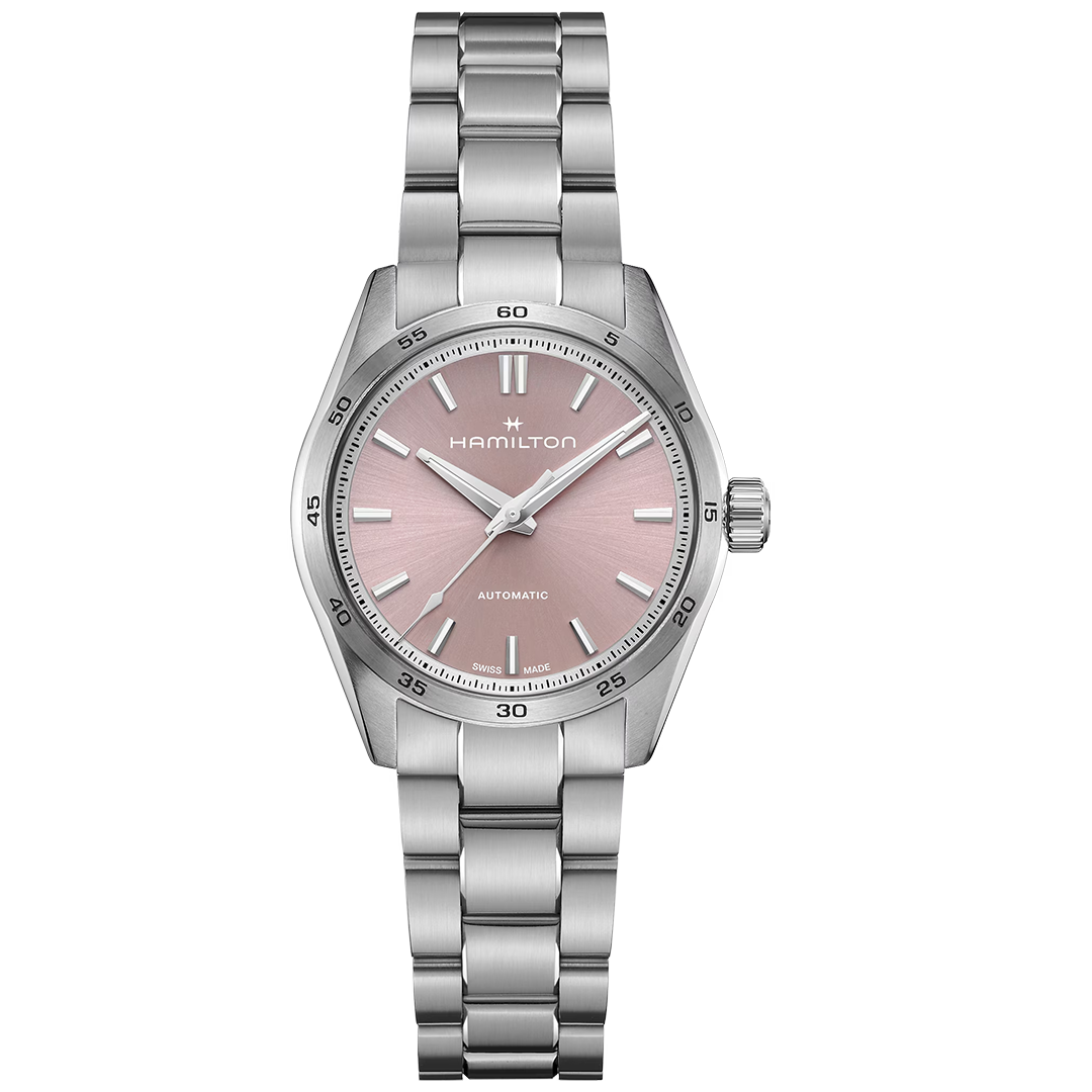 Watch in steel Jazzmaster Performer Auto Hamilton