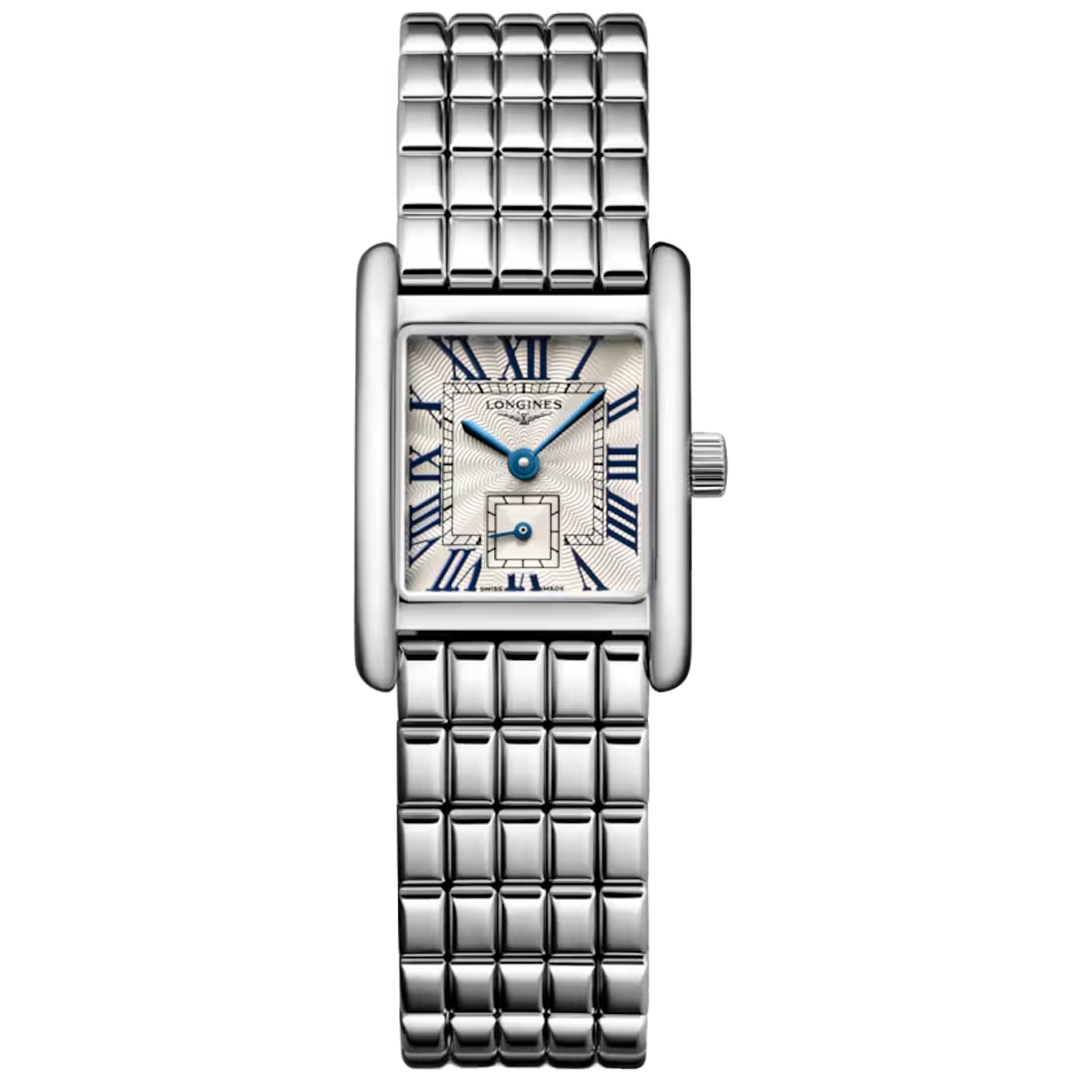 Watch in steel Mini DolceVita Longines