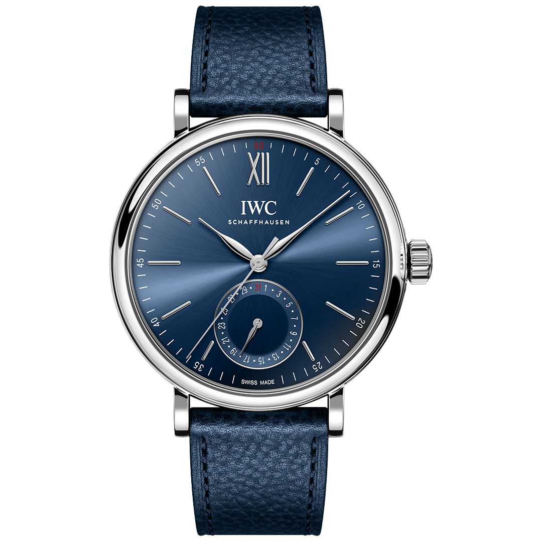 Watch in steel Portofino Automatic Pointer Date Laureus Iwc