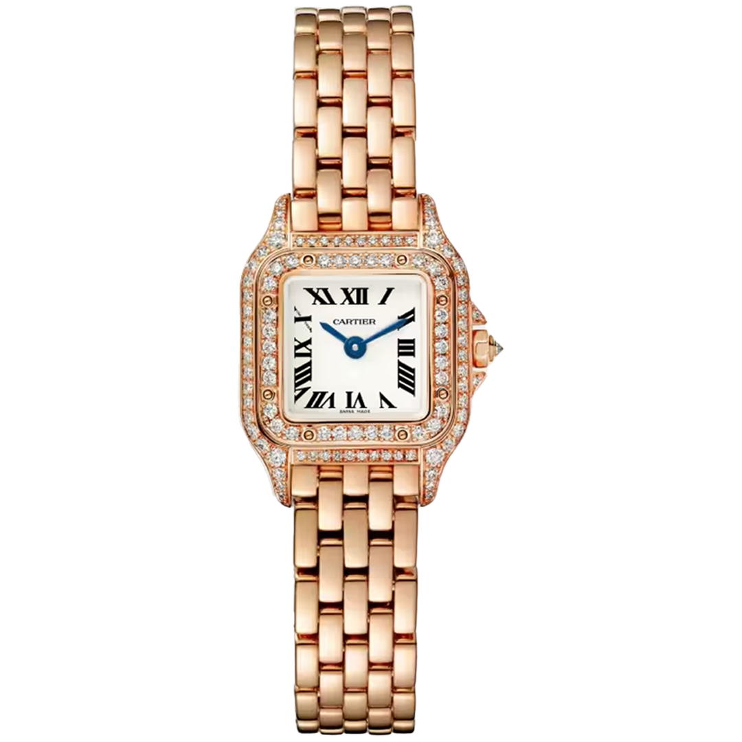 Orologio in oro rosa Panthère de Cartier Cartier