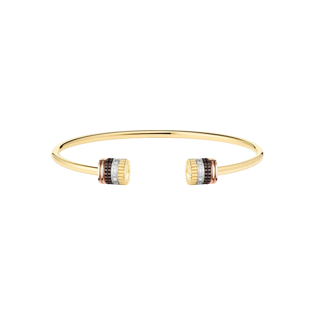 Bracelet in white gold Quatre Classique Bracelet, 2 Motifs Boucheron