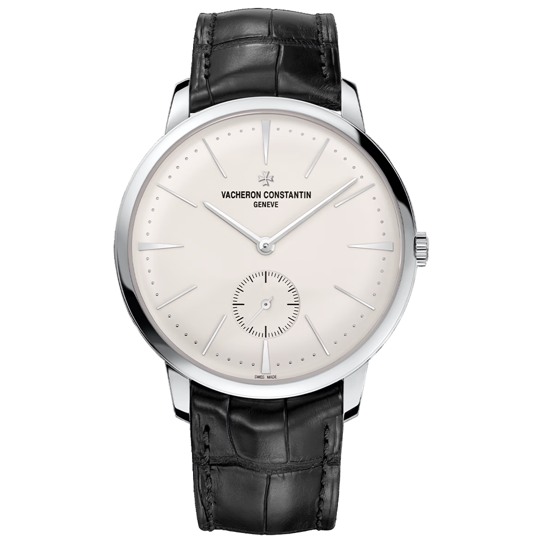 Orologio in oro bianco Patrimony Manuale Vacheron constantin