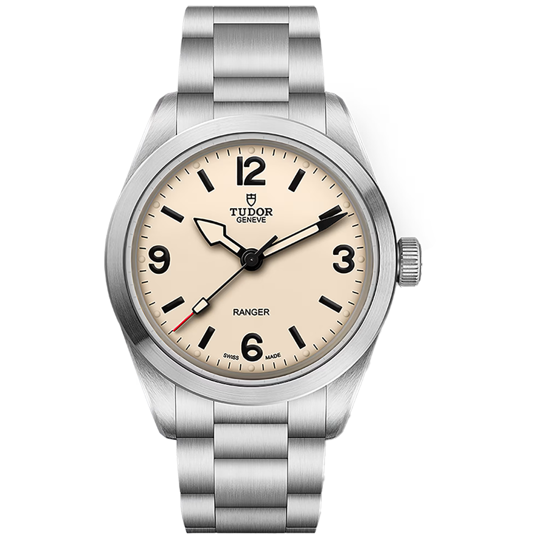 Orologio in acciaio Ranger, 39 mm Tudor