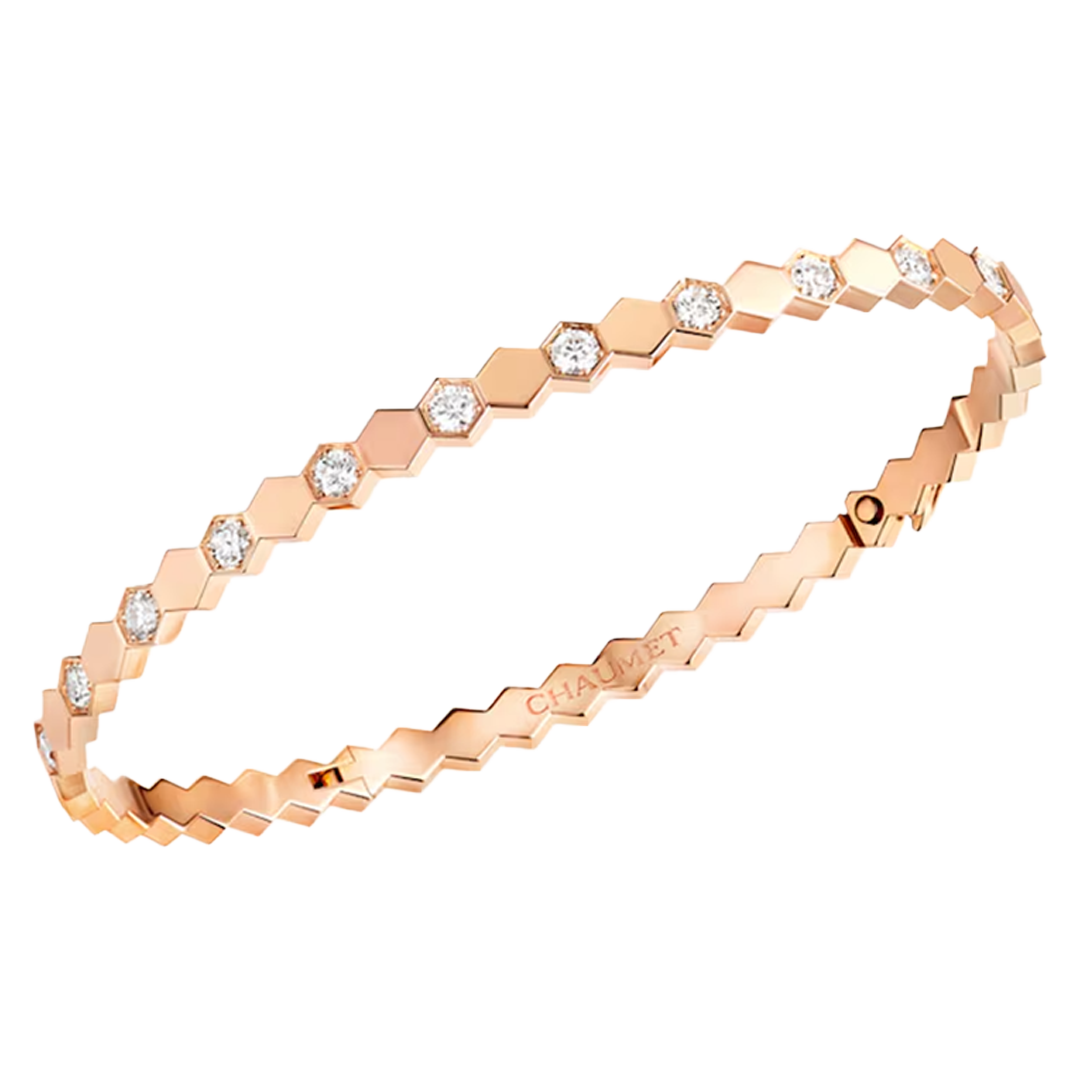 Bracelet in rose gold Bee De Chaumet bracelet Chaumet