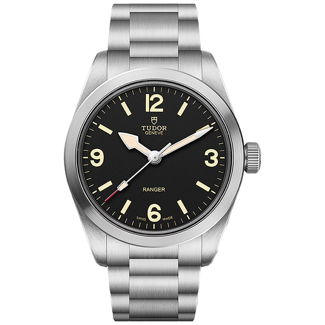 Orologio in acciaio Ranger, 36 mm Tudor