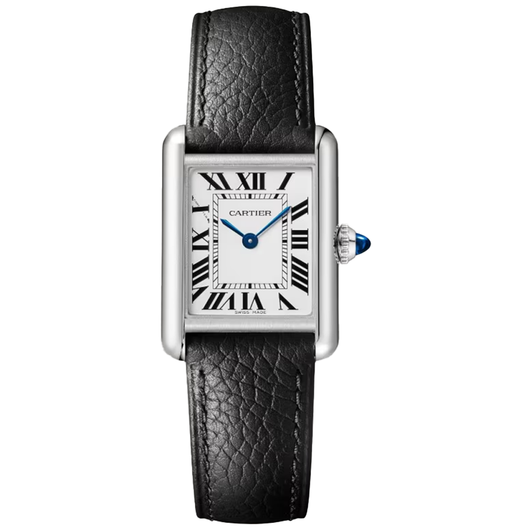Watch in steel Tank Must SolarBeat™ Cartier