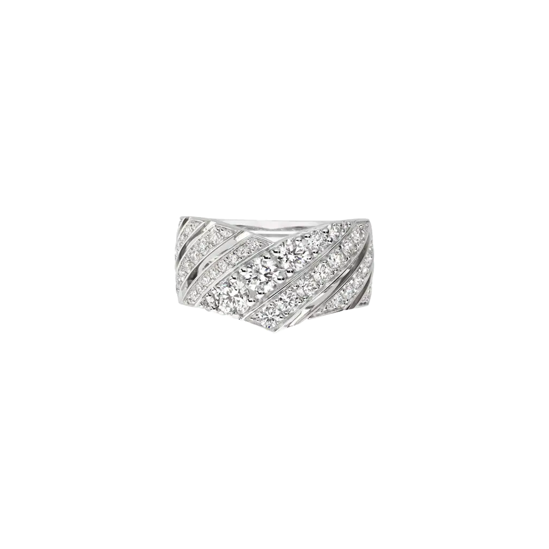 Gioiello in acciaio Anello Joséphine Aigrette Chaumet