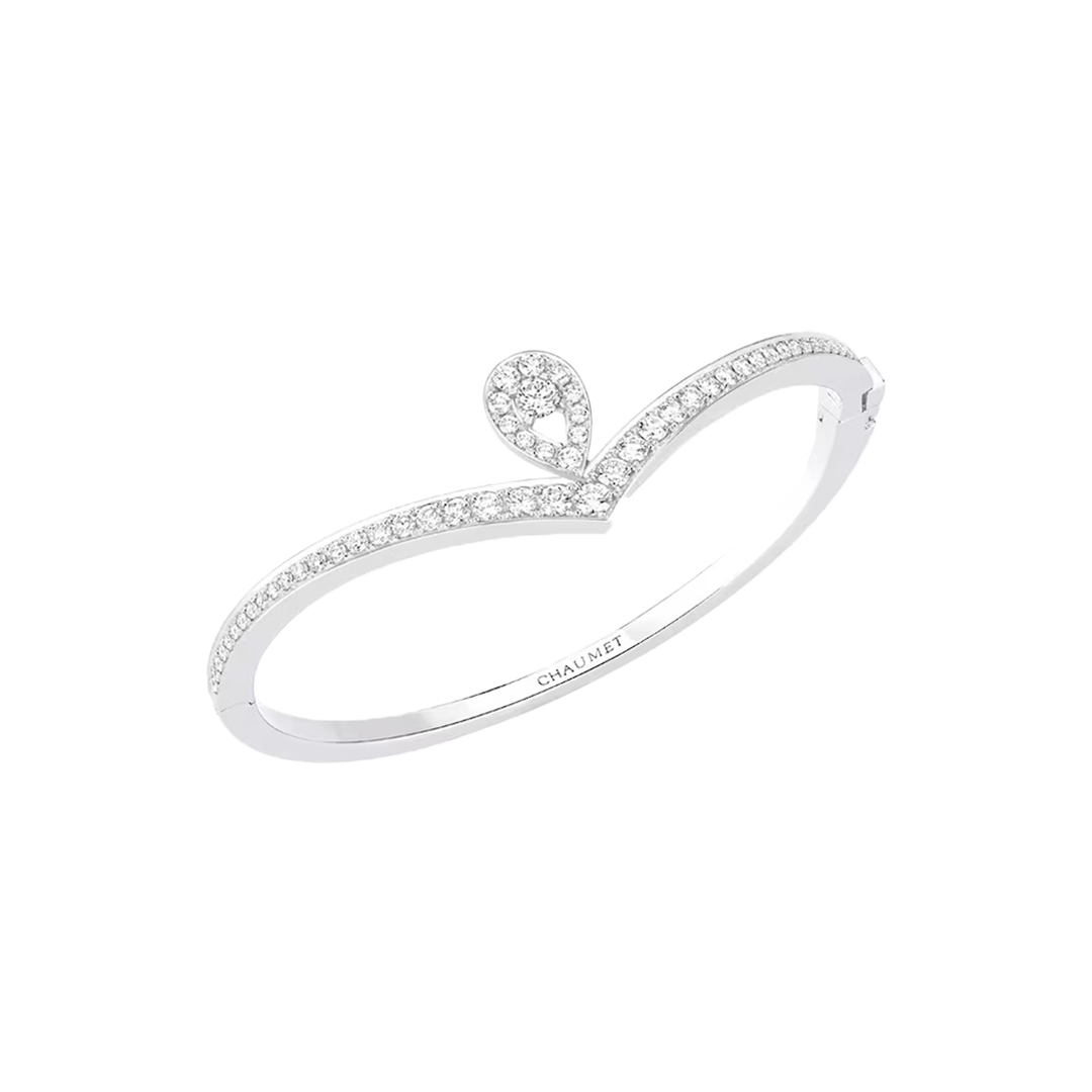 Gioiello in oro bianco Bracciale Joséphine Aigrette Chaumet