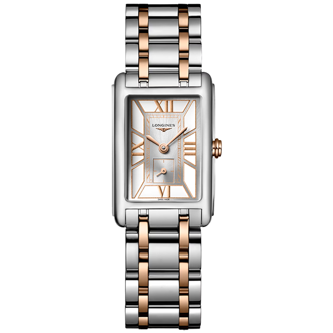 Watch in steel DolceVita Longines