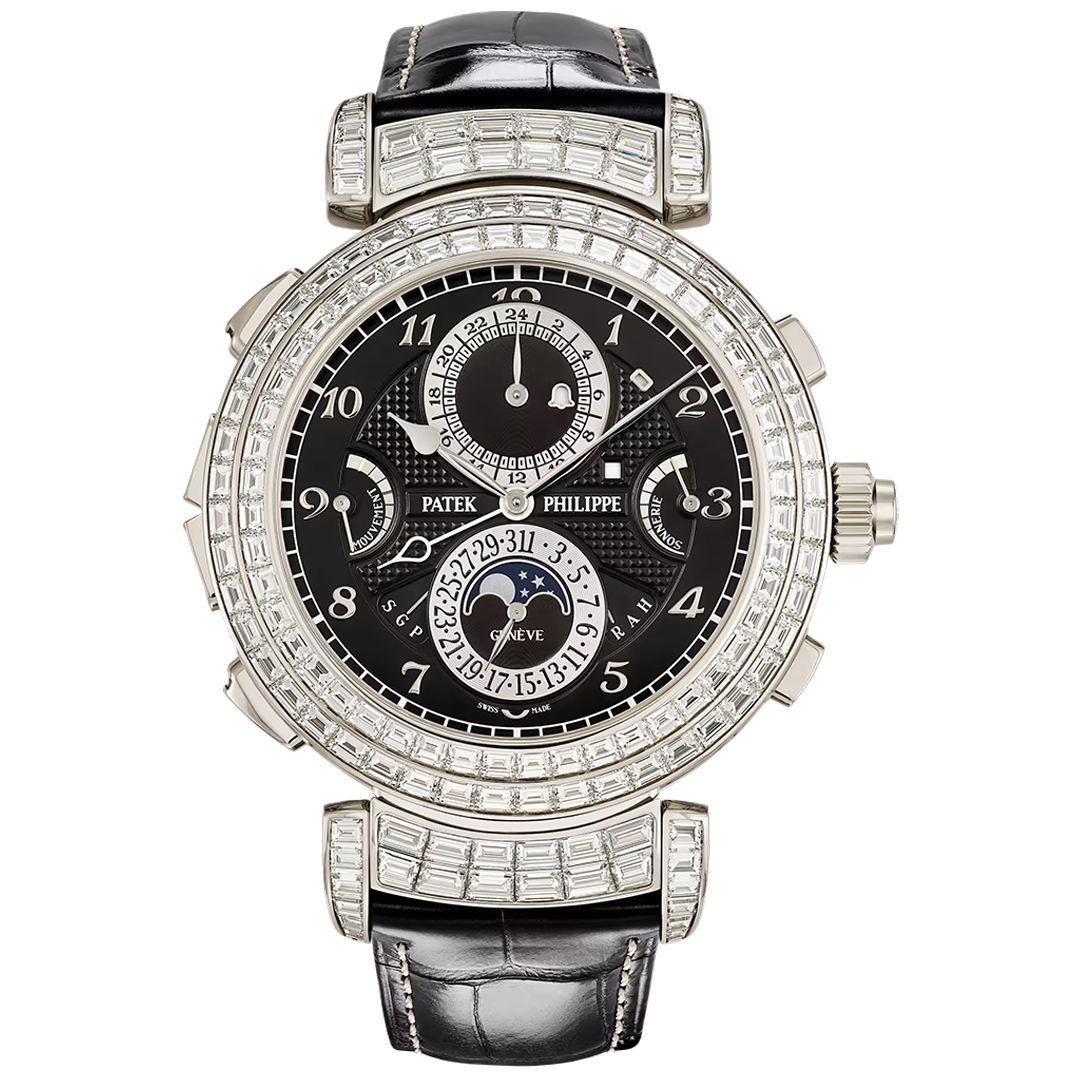 Watch in white gold Grand Complications Patek philippe