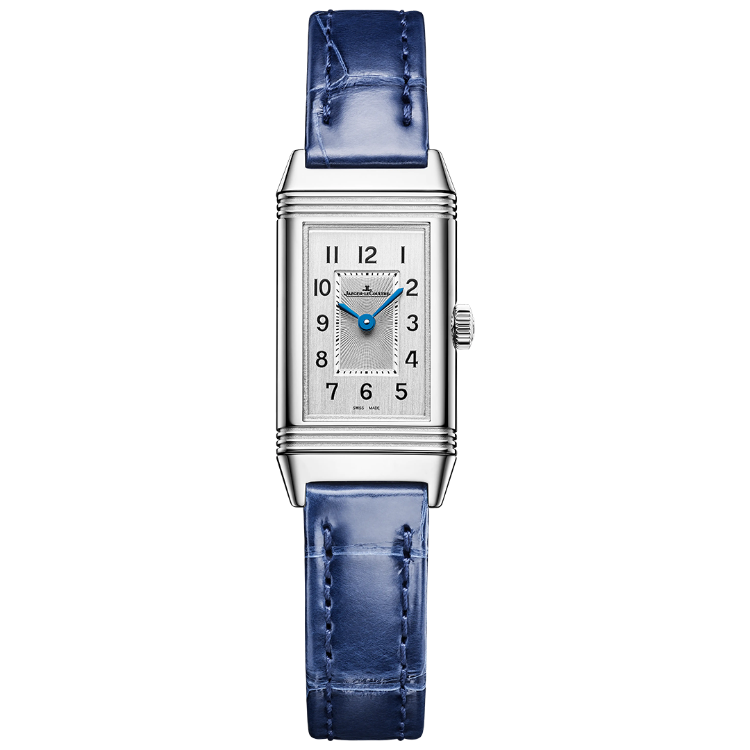 Watch in steel Reverso Classic Monoface Origin Jaeger-lecoultre